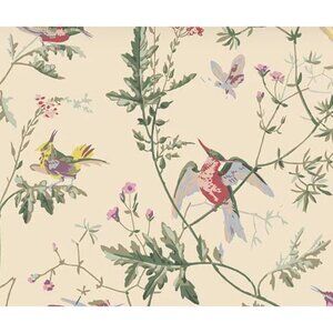 New Cole & Son Hummingbirds Wallpaper 100/14071 10.05m x 52cm Gx2